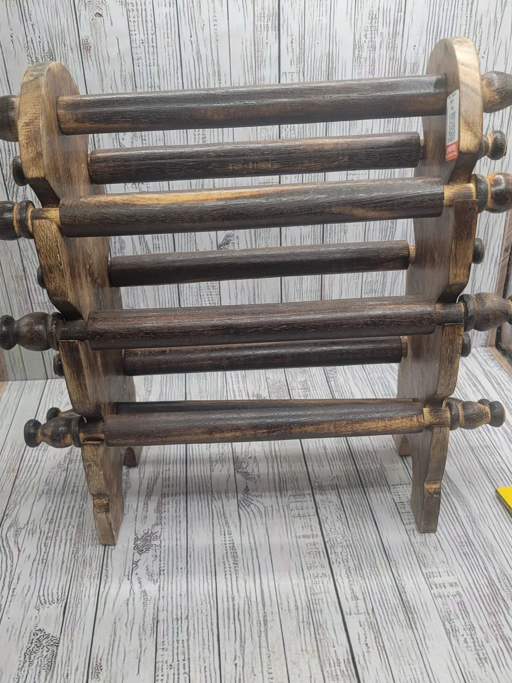 Wooden Handmade Bangle /jewelry Organizer